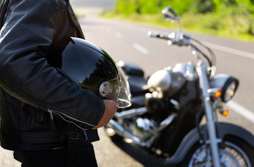 seguridad y moto